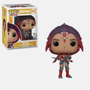 Funko Pop Valor Vinyl Figure - Red and Purple